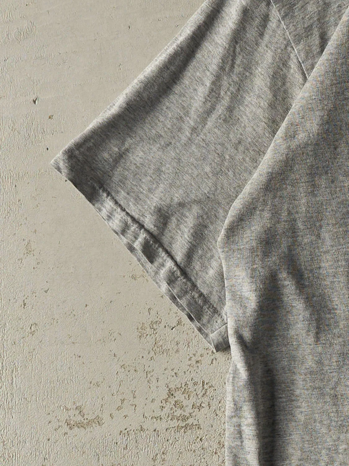 Vintage 90s Grey Adidas Logo Tee (L/XL) sold by Rebalance Vintage product image thumbnail 3