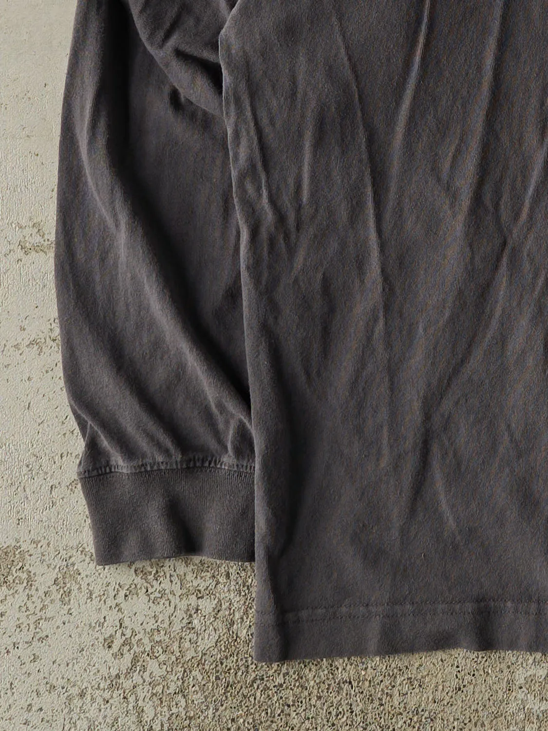 Vintage Y2K Charcoal Grey Dickies Blank Pocket Long Sleeve (XL) sold by Rebalance Vintage product image thumbnail 3
