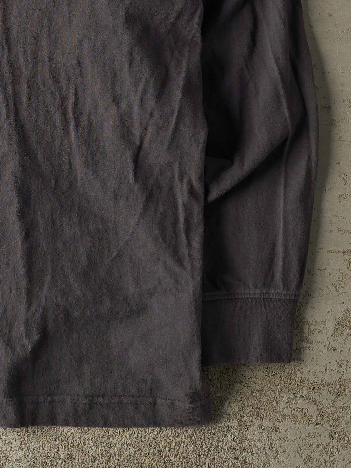 Vintage Y2K Charcoal Grey Dickies Blank Pocket Long Sleeve (XL) sold by Rebalance Vintage product image thumbnail 4