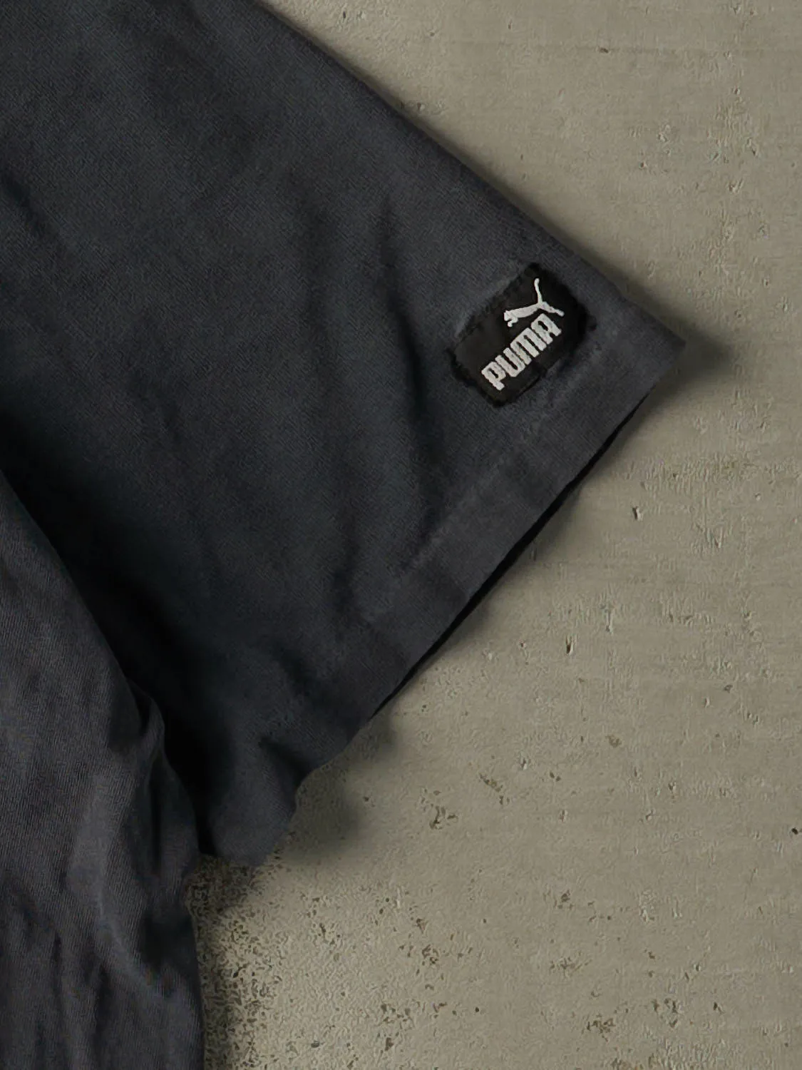 Vintage 90s Faded Black Ottawa Senators Tee (XL) sold by Rebalance Vintage product image thumbnail 4