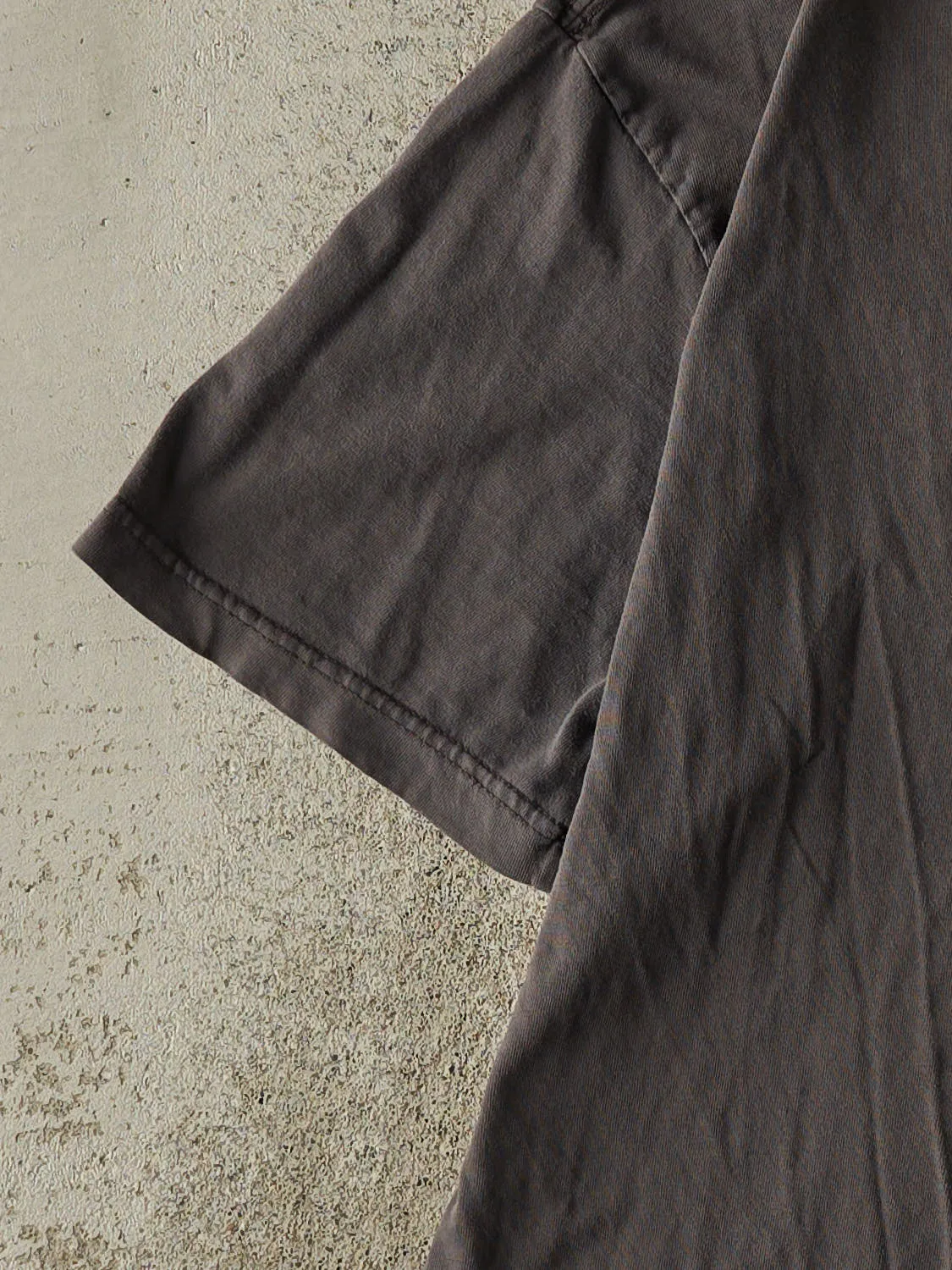Vintage Y2K Charcoal Grey Dickies Pocket Tee (L) sold by Rebalance Vintage product image thumbnail 3