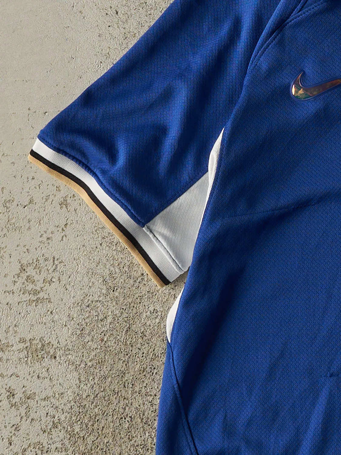 Vintage Y2K Blue Nike Chelsea Soccer Jersey (S/M) sold by Rebalance Vintage product image thumbnail 3