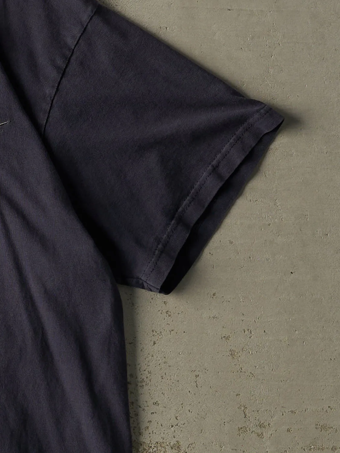 Vintage Y2K Navy Blue USA Tee (M/L) sold by Rebalance Vintage product image thumbnail 4