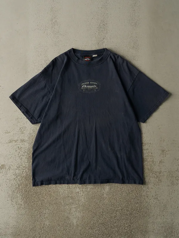 Vintage Y2K Navy Blue Orange County Choppers Tee (L/XL) sold by Rebalance Vintage