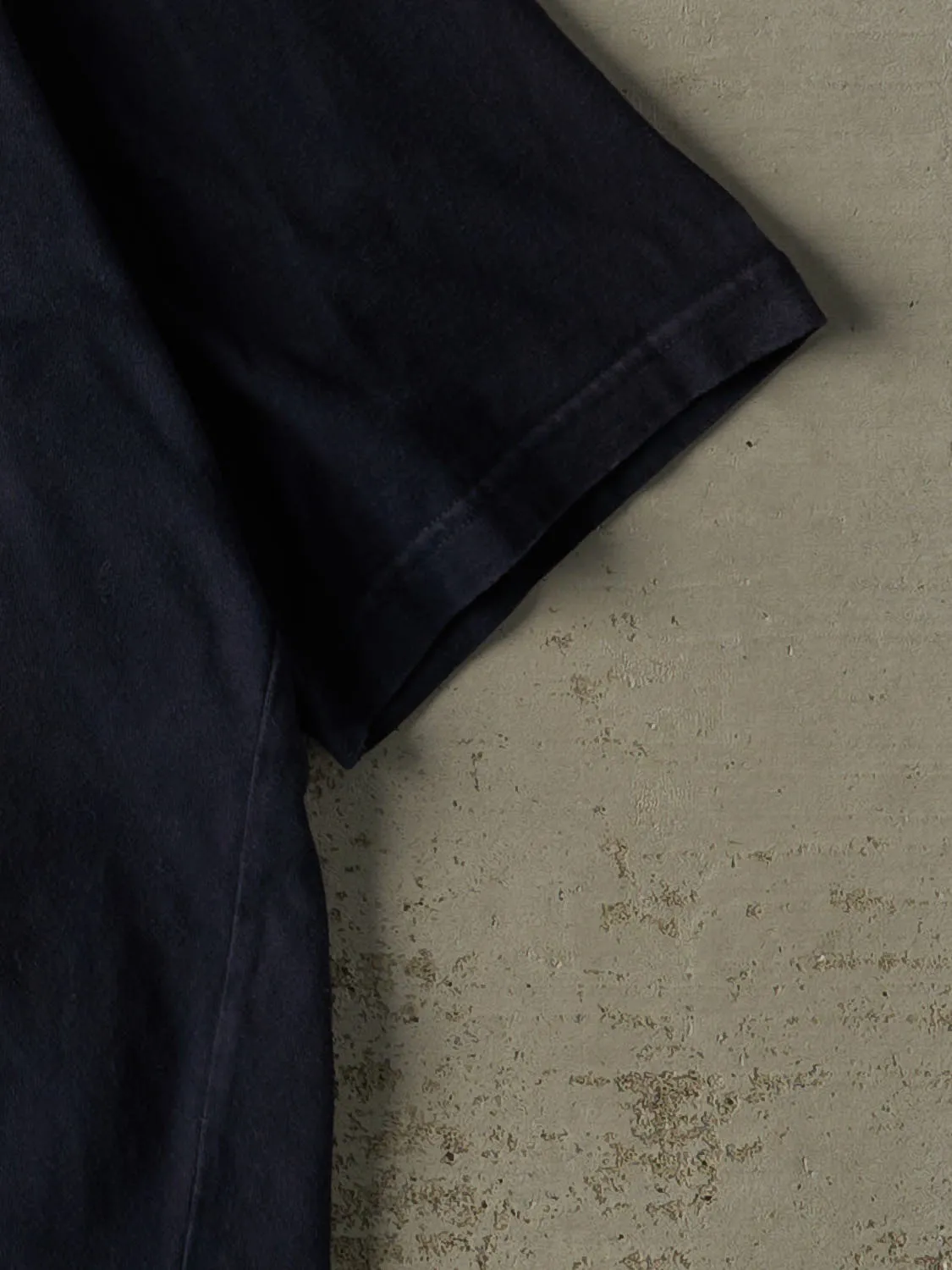 Vintage Y2K Navy Blue Nautica Tee (XL) sold by Rebalance Vintage product image thumbnail 4