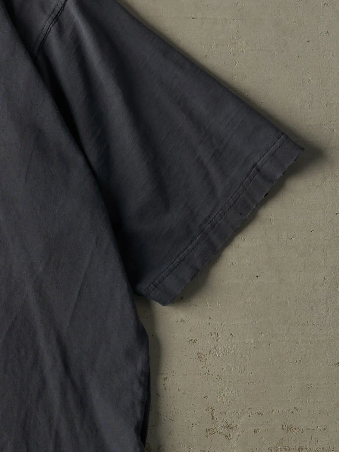 Vintage 90s Navy Blue BUM Jeans Co Tee (M) sold by Rebalance Vintage product image thumbnail 4