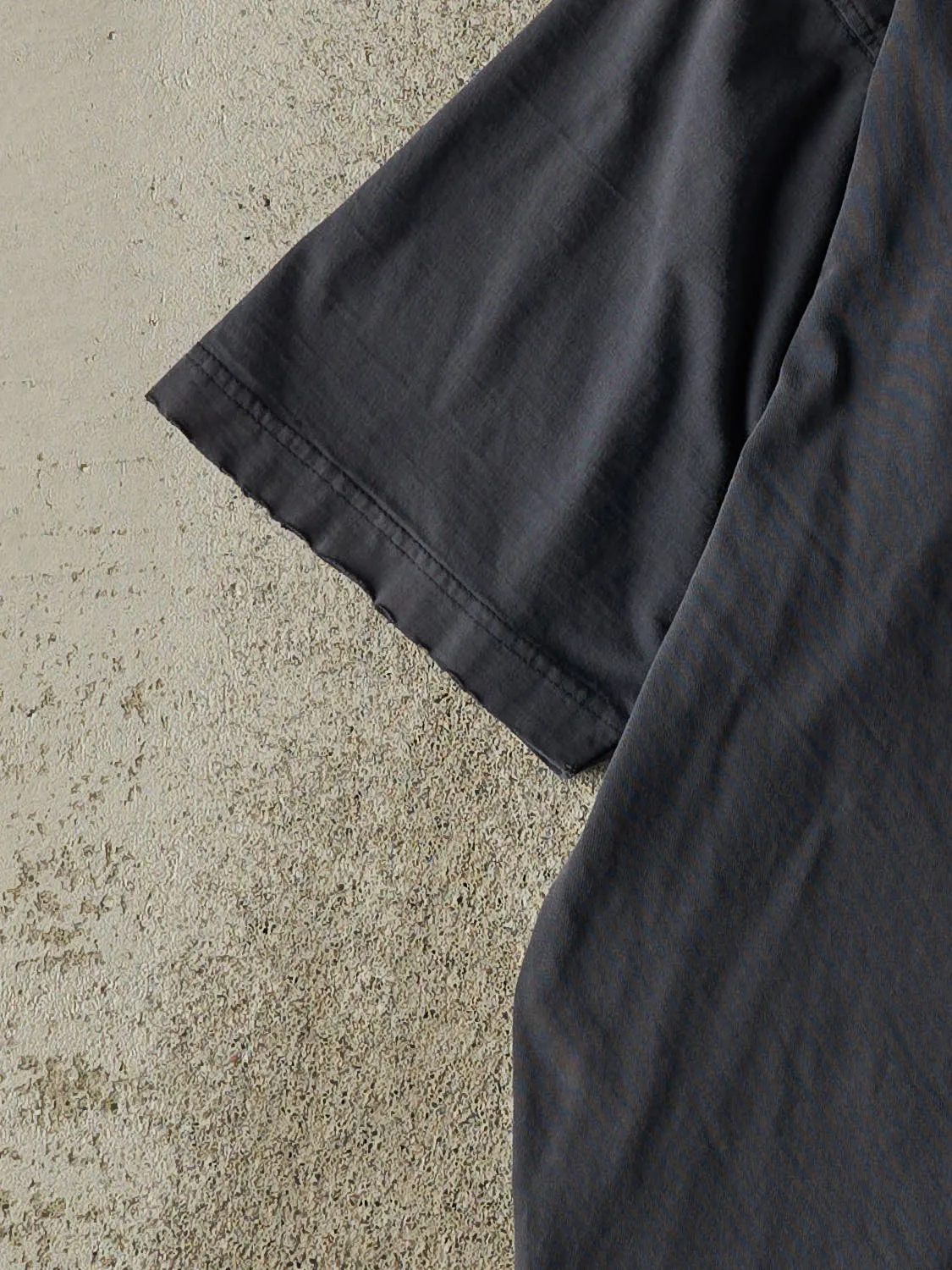 Vintage 90s Navy Blue BUM Jeans Co Tee (M) sold by Rebalance Vintage product image thumbnail 3