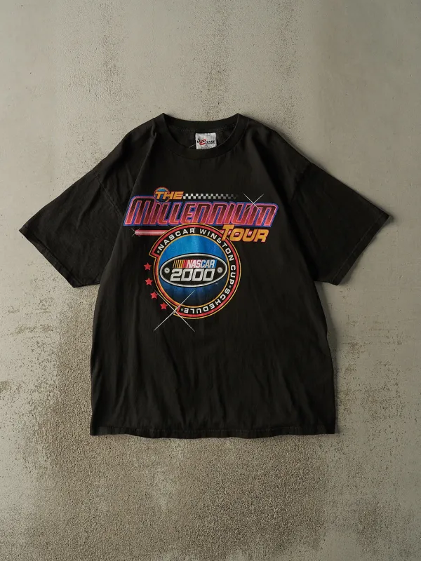Vintage 00' Black Nascar Winston Cup Racing Tee (XL) sold by Rebalance Vintage