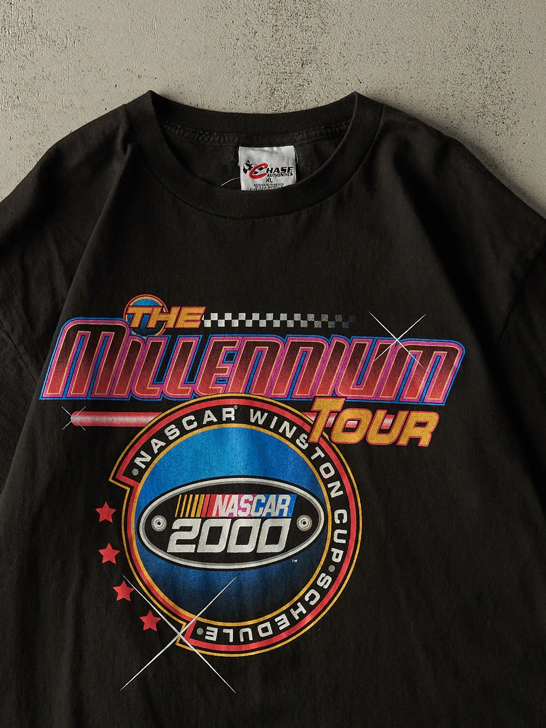 Vintage 00' Black Nascar Winston Cup Racing Tee (XL) sold by Rebalance Vintage product image thumbnail 3