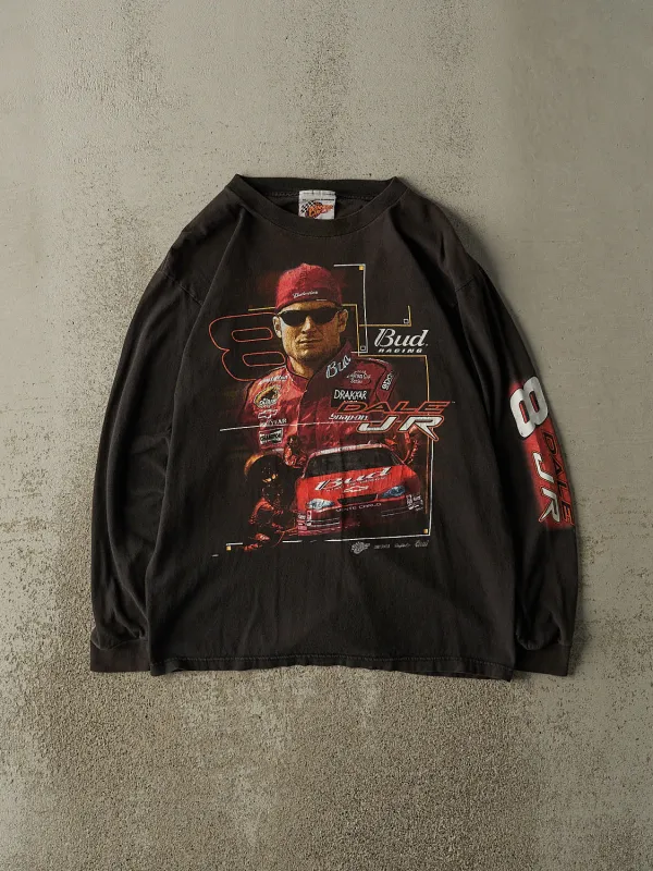 Vintage Y2K Black Dale Earnhardt Jr Nascar Long Sleeve (M) sold by Rebalance Vintage