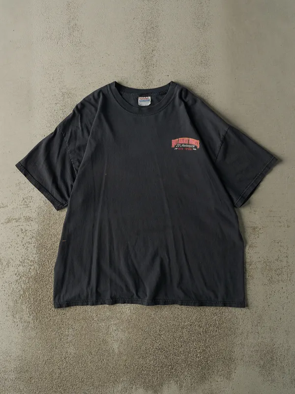 Vintage 06' Faded Black Reno Sparks Car Tee (XL/XXL) sold by Rebalance Vintage