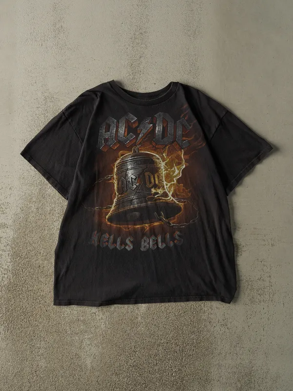 Vintage 08' Black AC/DC "Hells Bells" Tee (L/XL) sold by Rebalance Vintage