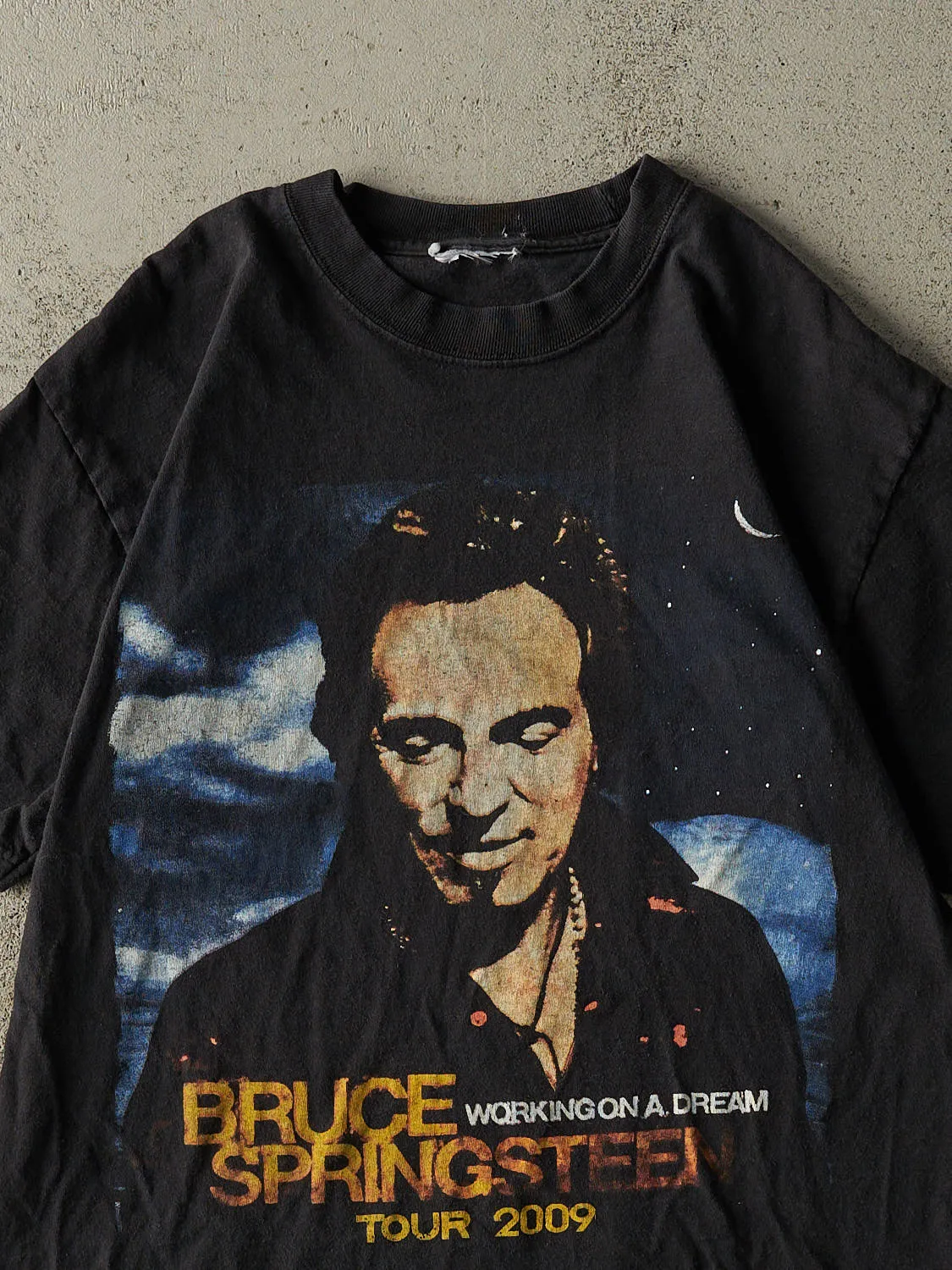 Vintage 09' Black Bruce Springsteen Tour Tee (S/M) sold by Rebalance Vintage product image thumbnail 3