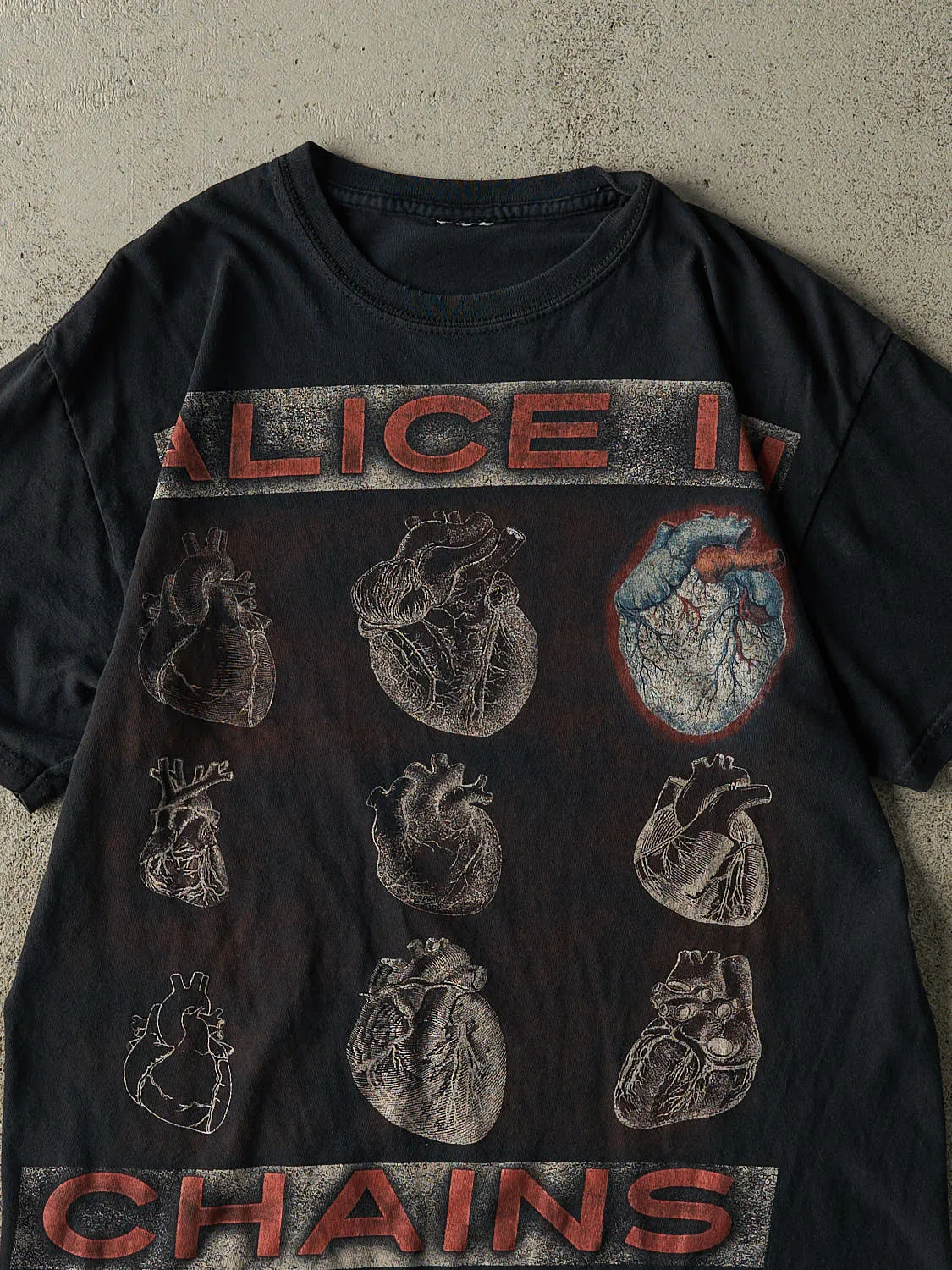 Vintage Y2K Black Alice In Chains "Black Gives Way To Blue" Tee (M) sold by Rebalance Vintage product image thumbnail 2