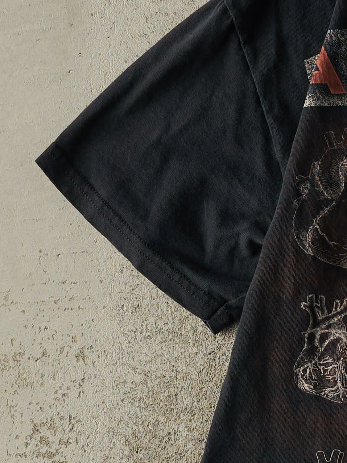 Vintage Y2K Black Alice In Chains "Black Gives Way To Blue" Tee (M) sold by Rebalance Vintage product image thumbnail 3