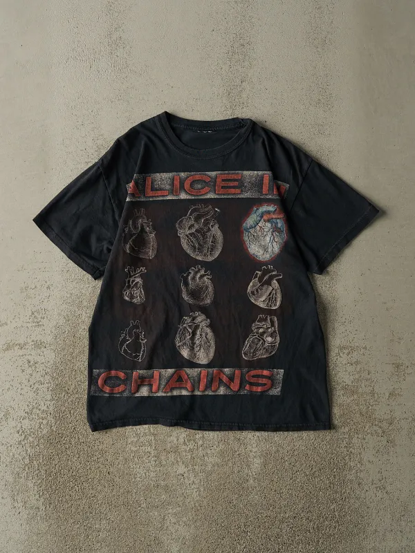 Vintage Y2K Black Alice In Chains "Black Gives Way To Blue" Tee (M) sold by Rebalance Vintage