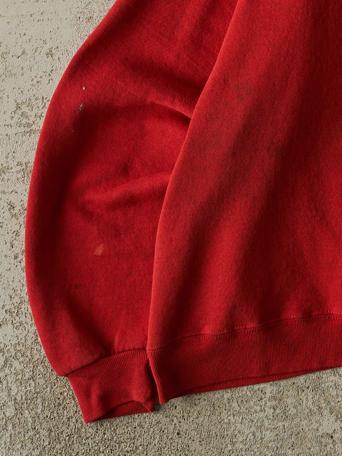Vintage 90s Red Russell Athletic Embroidered Crewneck (M/L) sold by Rebalance Vintage product image thumbnail 3
