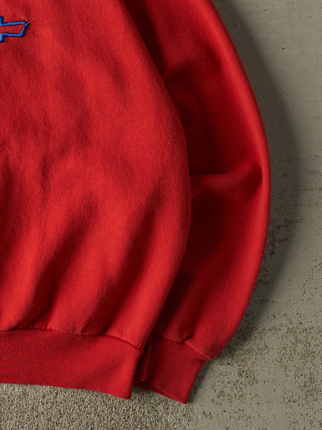 Vintage 90s Red America's Chevrolet Corvette Club Embroidered Crewneck (M/L) sold by Rebalance Vintage product image thumbnail 4