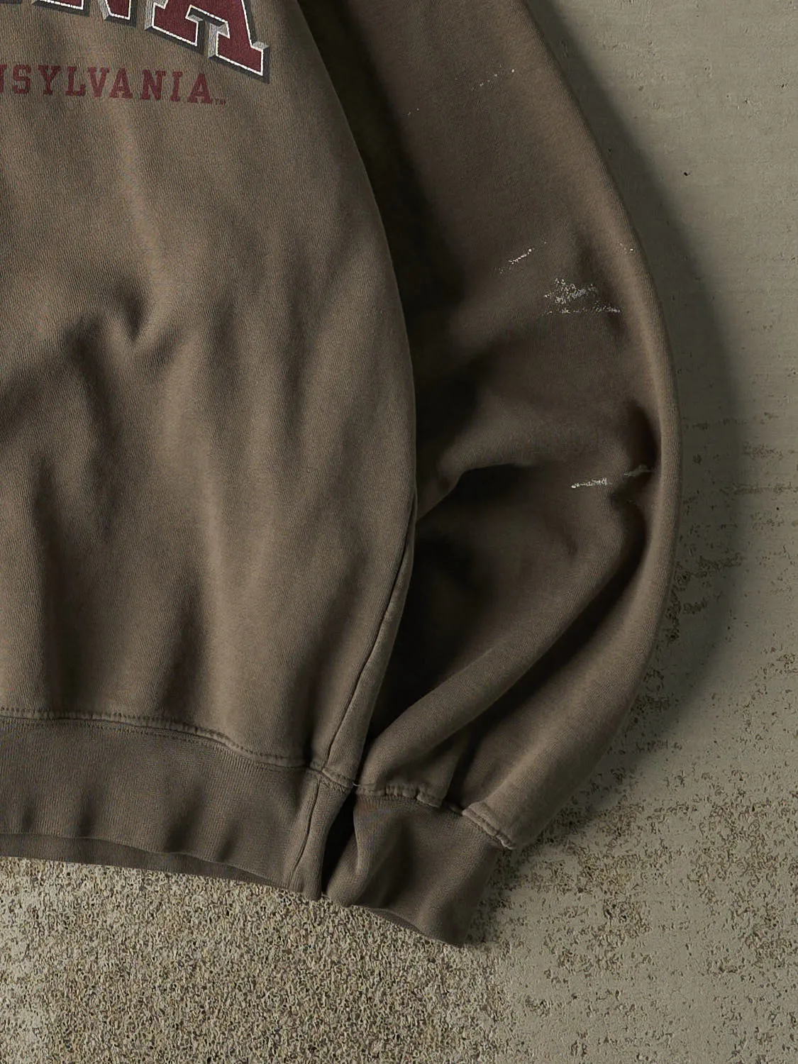 Vintage 90s Green University of Pennsylvania Crewneck (S/M) sold by Rebalance Vintage product image thumbnail 4