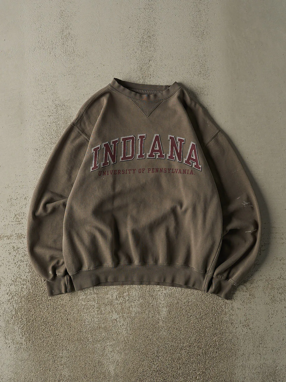 Vintage 90s Green University of Pennsylvania Crewneck (S/M) sold by Rebalance Vintage