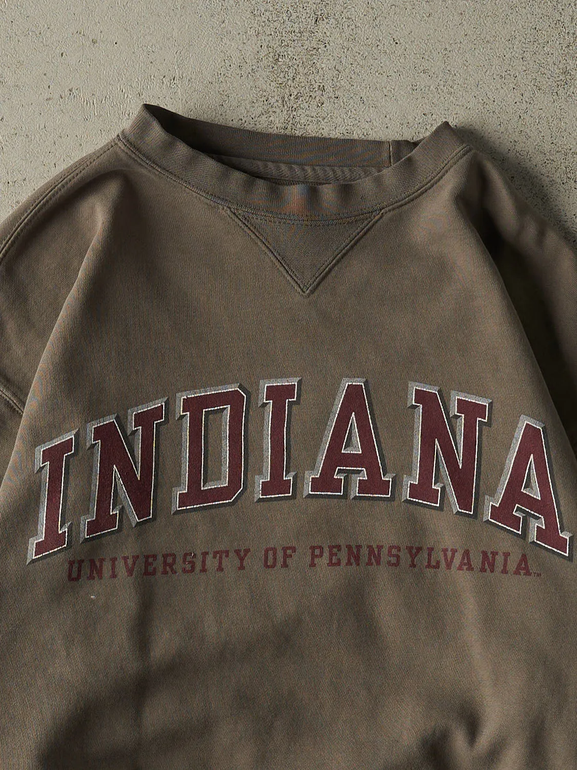 Vintage 90s Green University of Pennsylvania Crewneck (S/M) sold by Rebalance Vintage product image thumbnail 2