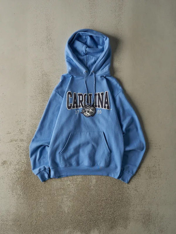 Vintage Y2K Blue University of North Carolina Hoodie (S/M) sold by Rebalance Vintage