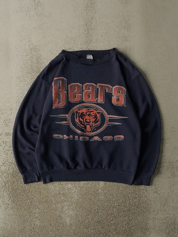 Vintage 93' Navy Blue Chicago Bears Crewneck (M) sold by Rebalance Vintage