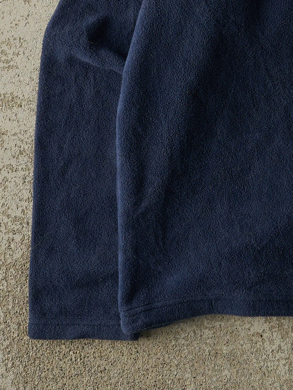 Vintage Y2K Navy Blue Columbia Embroidered Long Sleeve Fleece (XL) sold by Rebalance Vintage product image thumbnail 3