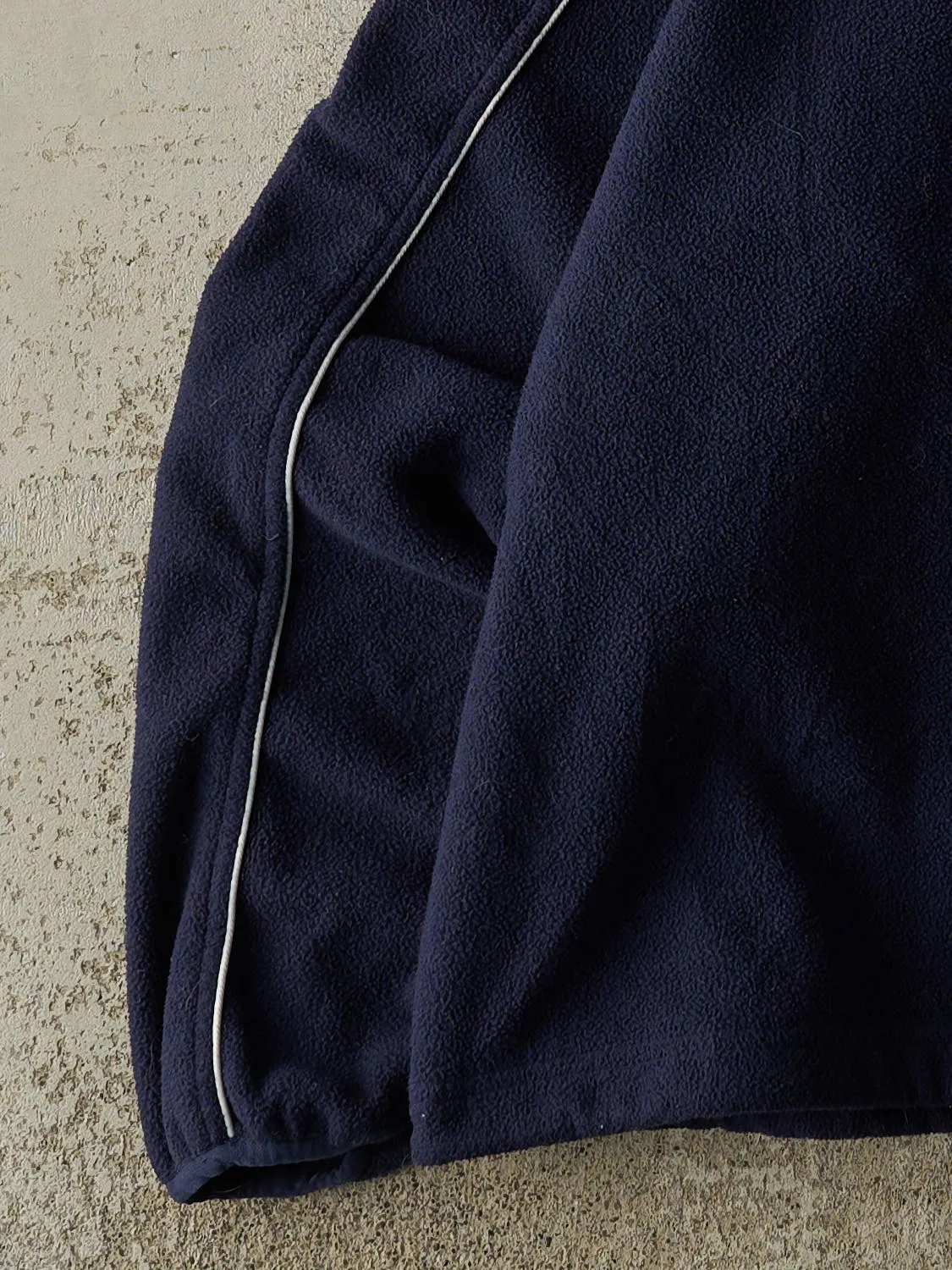 Vintage Y2K Navy Blue Penn State University Embroidered Quarter ZIp Fleece (XL/XXL) sold by Rebalance Vintage product image thumbnail 3