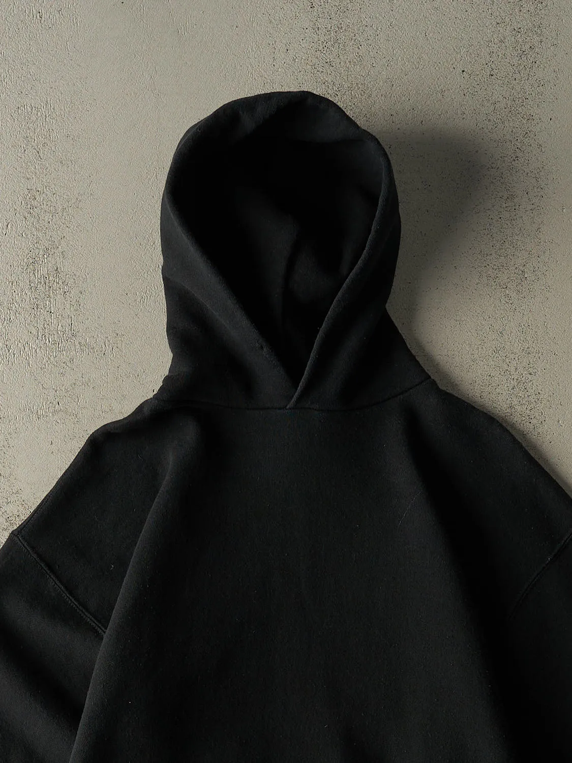 Vintage 90s Blue Russell Athletic Hoodie (M/L) sold by Rebalance Vintage product image thumbnail 2