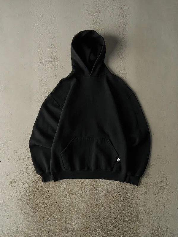 Vintage 90s Blue Russell Athletic Hoodie (M/L) sold by Rebalance Vintage