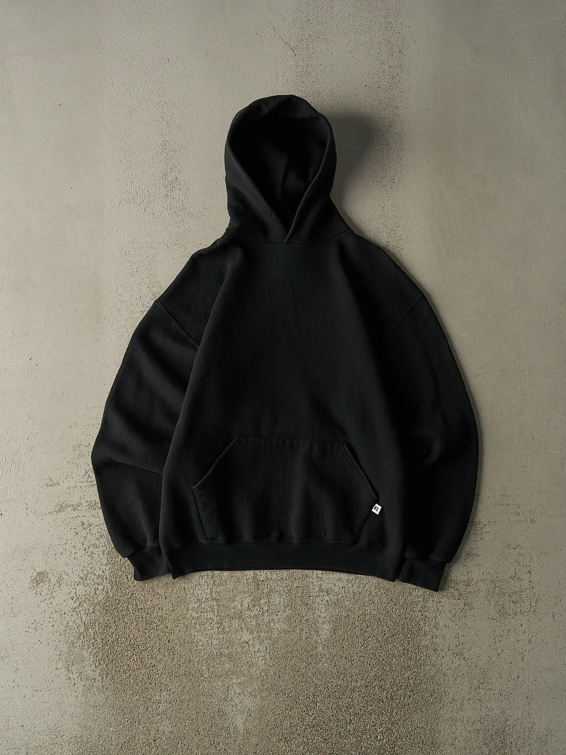 Vintage 90s Blue Russell Athletic Hoodie (M/L) sold by Rebalance Vintage