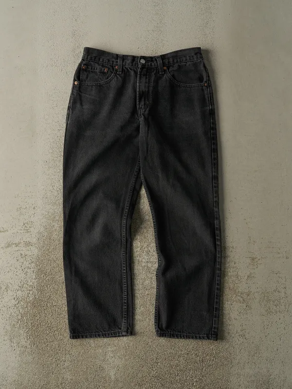 Vintage 90s Faded Black Levi's Denim Pants (32x28) sold by Rebalance Vintage
