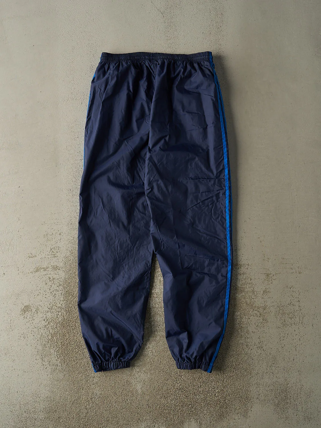 Vintage 90s Navy Blue Adidas Embroidered Track Pants (33x31.5) sold by Rebalance Vintage product image thumbnail 2
