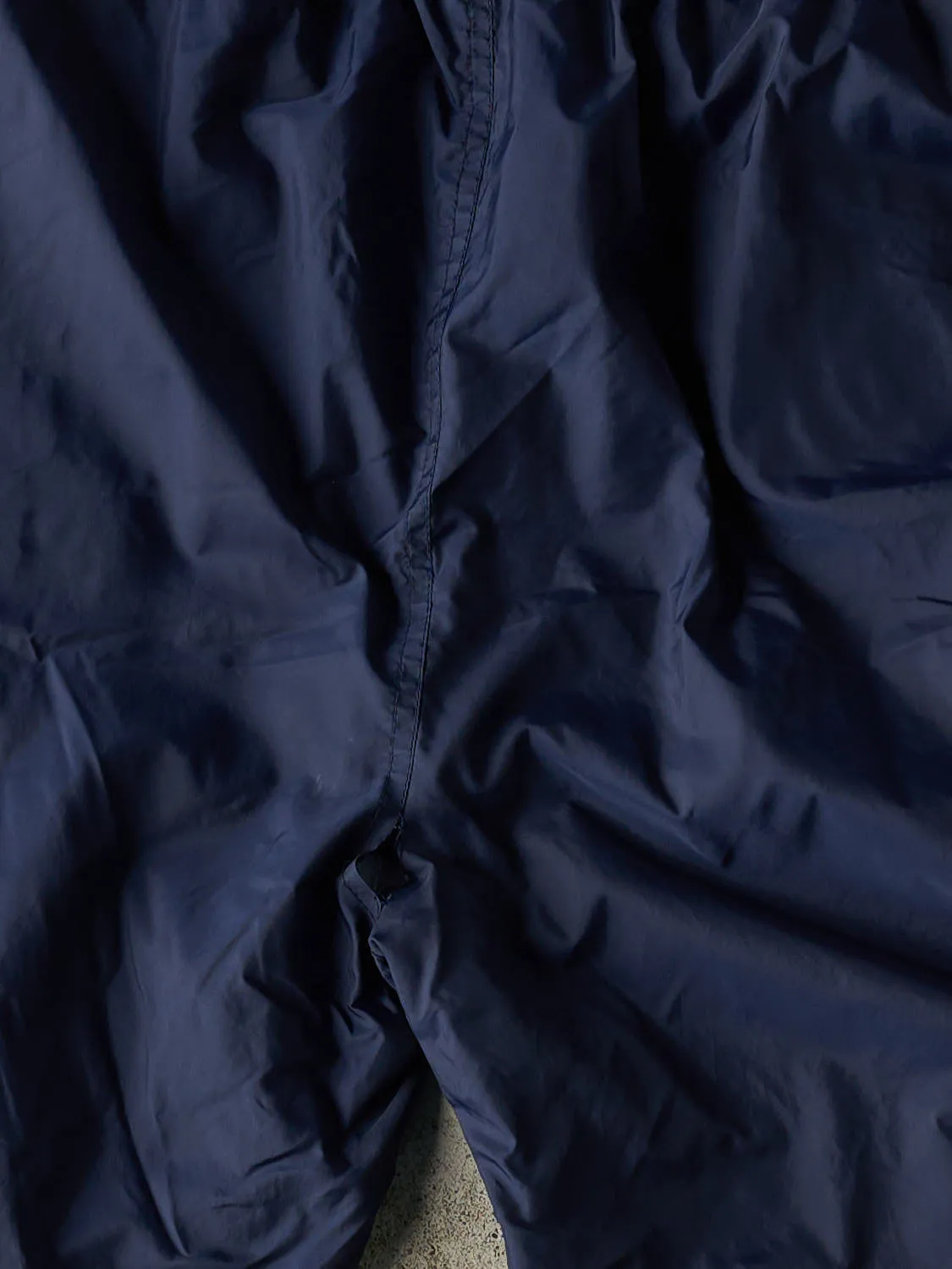 Vintage 90s Navy Blue Adidas Embroidered Track Pants (33x31.5) sold by Rebalance Vintage product image thumbnail 4