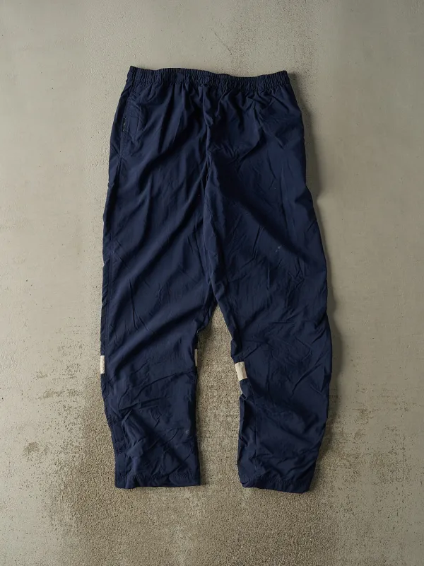 Vintage Y2K Navy Blue Nike Embroidered Track Pants (34x33) sold by Rebalance Vintage
