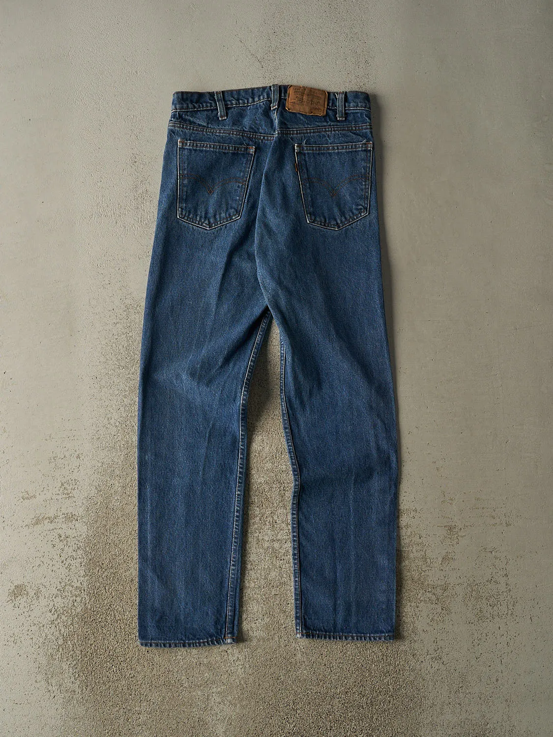 Vintage 80s Dark Wash Levi's Orange Tab Jeans (32x32) sold by Rebalance Vintage product image thumbnail 2
