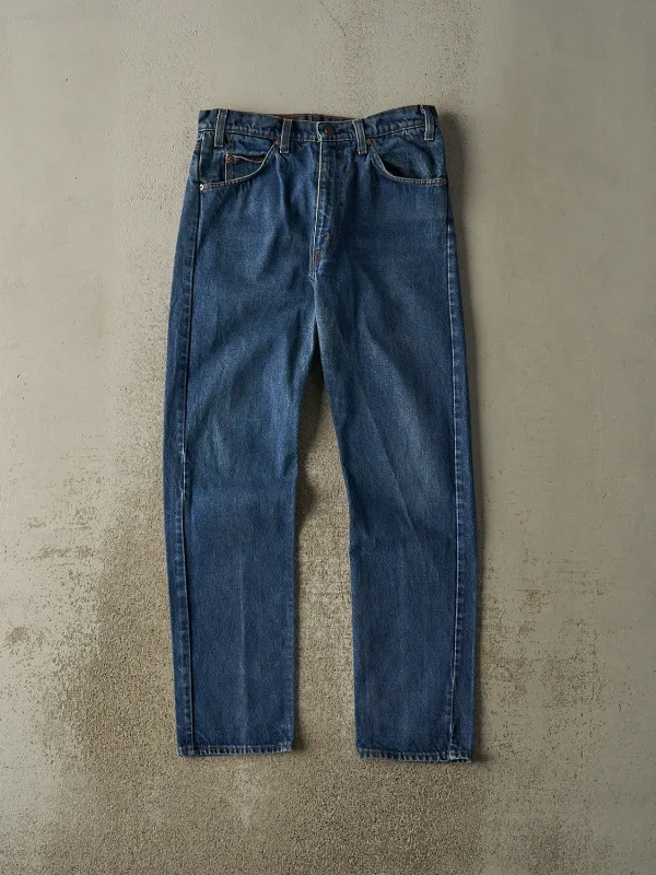 Vintage 80s Dark Wash Levi's Orange Tab Jeans (32x32) sold by Rebalance Vintage