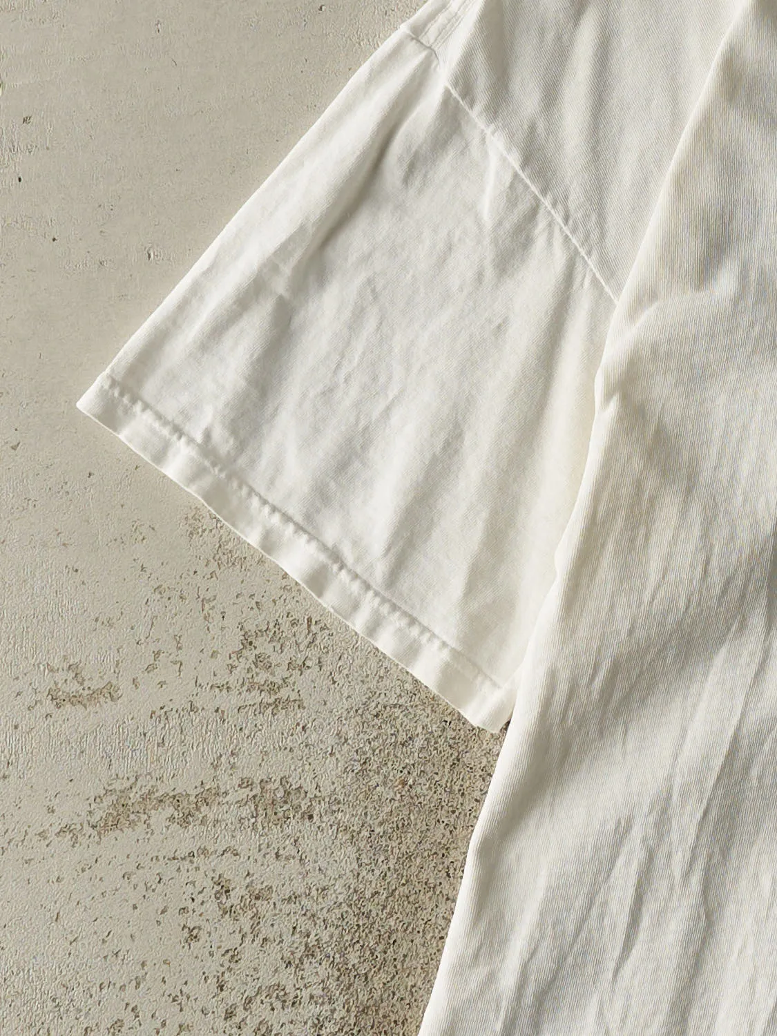 Vintage 90s White Penn State Nittany Lions Embroidered Tee (XL) sold by Rebalance Vintage product image thumbnail 3