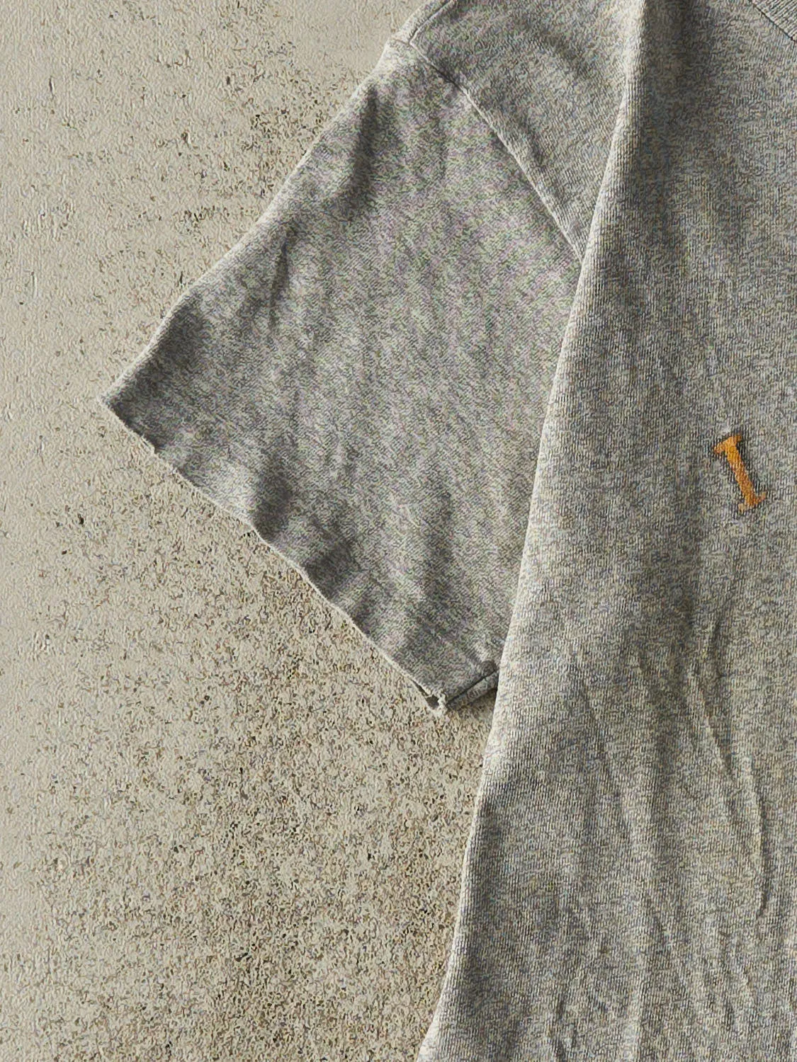 Vintage 90s Grey University of Iowa Hawkeyes Soccer Single Stitch Tee (XS) sold by Rebalance Vintage product image thumbnail 3