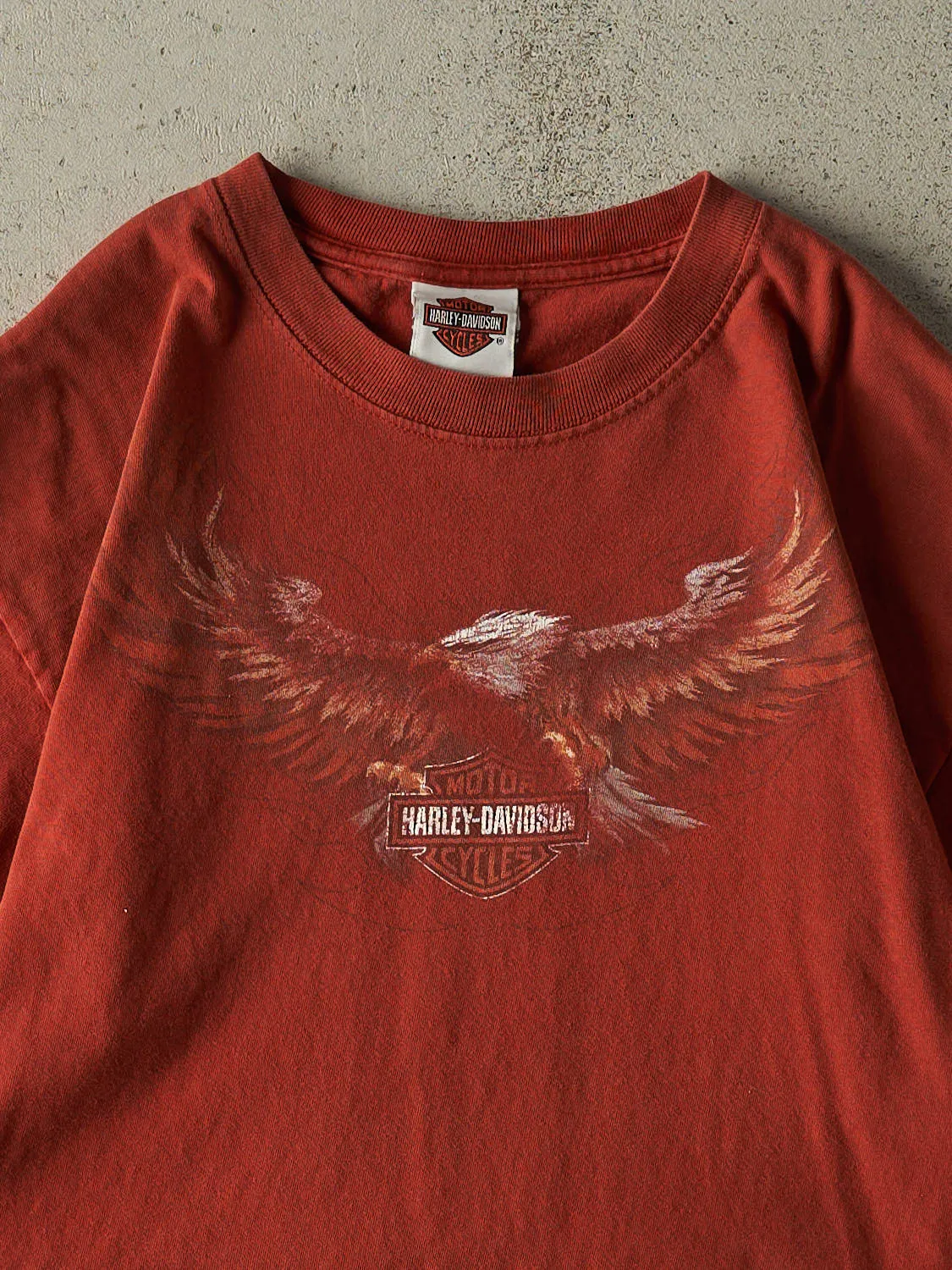 Vintage 08' Burgundy Harley Davidson Des Moines Iowa Tee (M/L) sold by Rebalance Vintage product image thumbnail 3