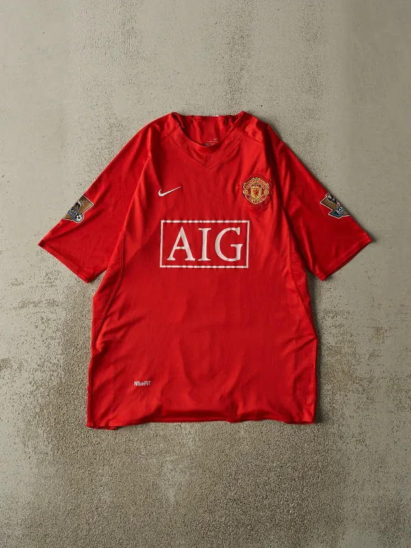 Vintage Y2K Red Manchester United Wayne Rooney Jersey (M/L) sold by Rebalance Vintage