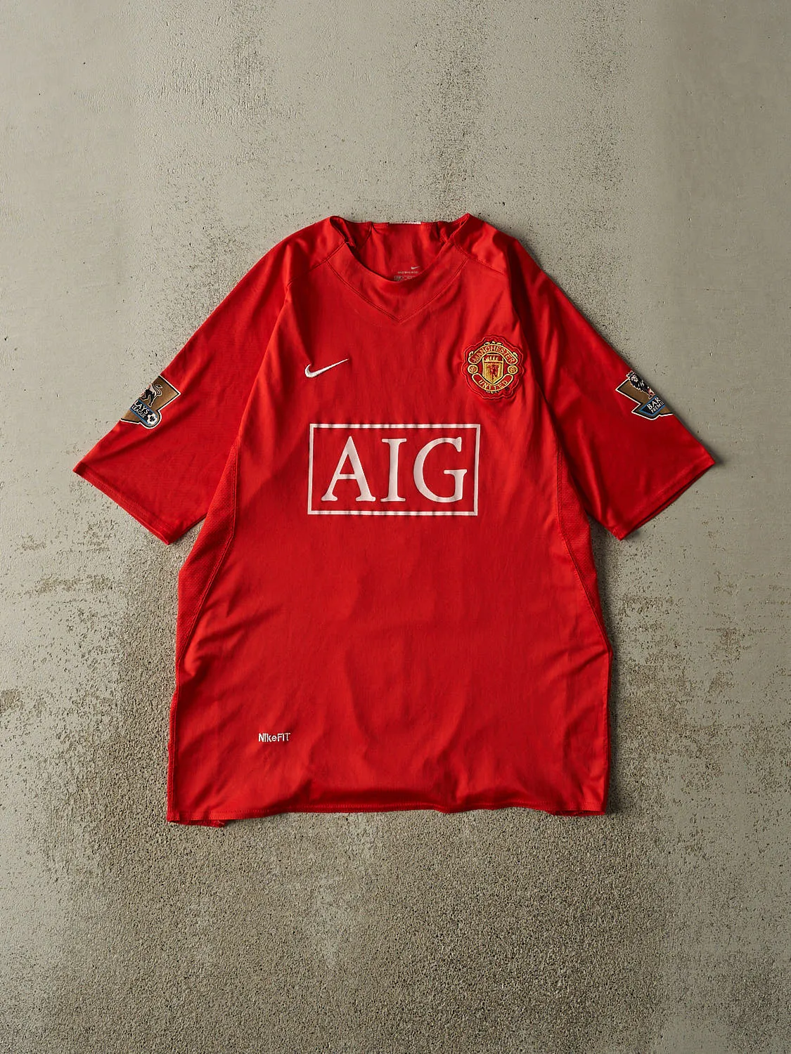 Vintage Y2K Red Manchester United Wayne Rooney Jersey (M/L) sold by Rebalance Vintage