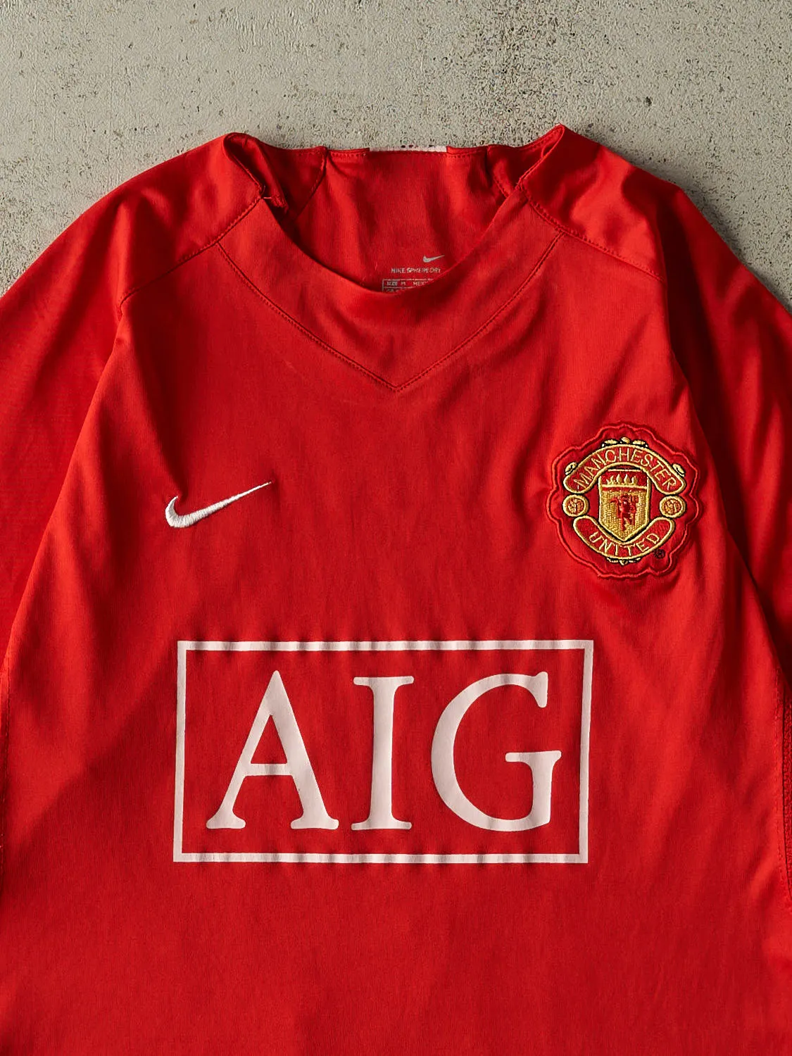Vintage Y2K Red Manchester United Wayne Rooney Jersey (M/L) sold by Rebalance Vintage product image thumbnail 3