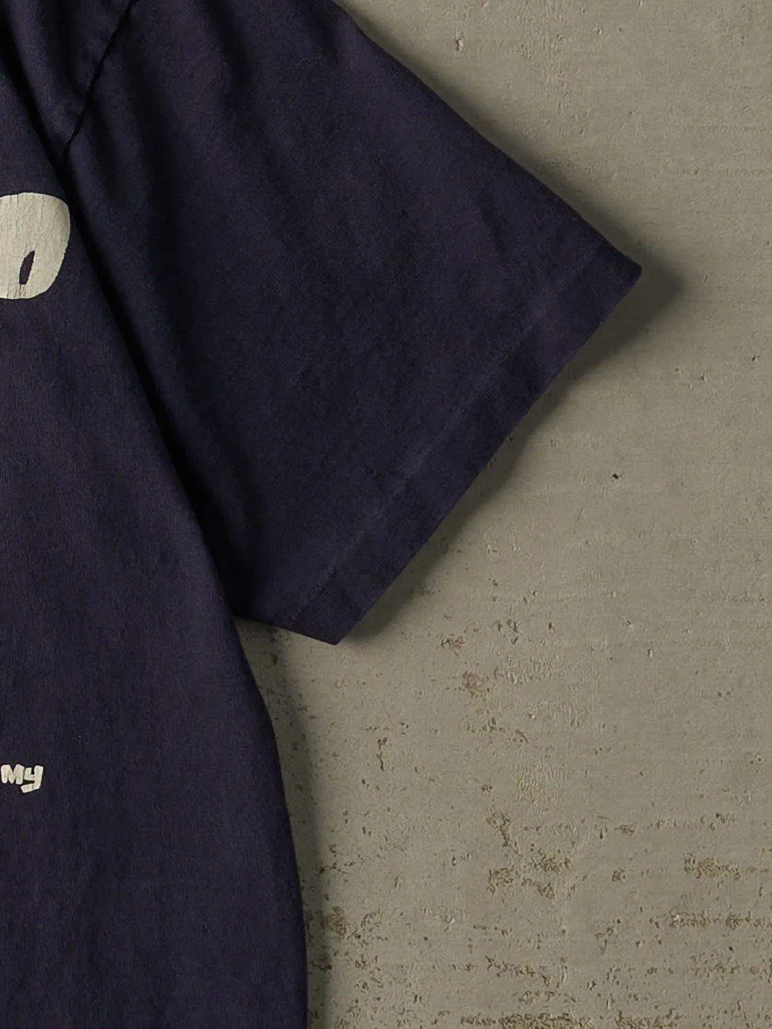 Vintage 96' Navy Blue Bud Light "I Love You Man" Slogan Tee (S/M) sold by Rebalance Vintage product image thumbnail 4