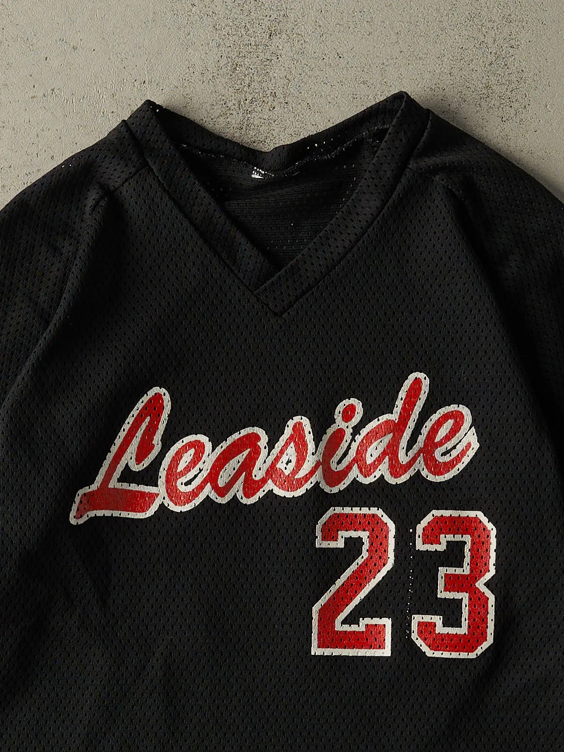 Vintage 90s Black Leaside Baseball Jersey (L/XL) sold by Rebalance Vintage product image thumbnail 3
