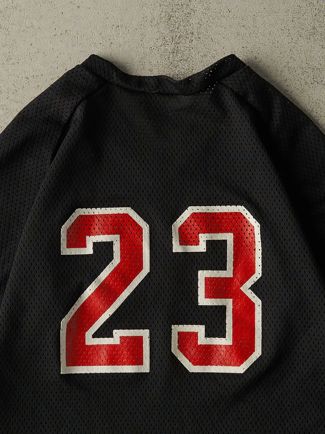 Vintage 90s Black Leaside Baseball Jersey (L/XL) sold by Rebalance Vintage product image thumbnail 4