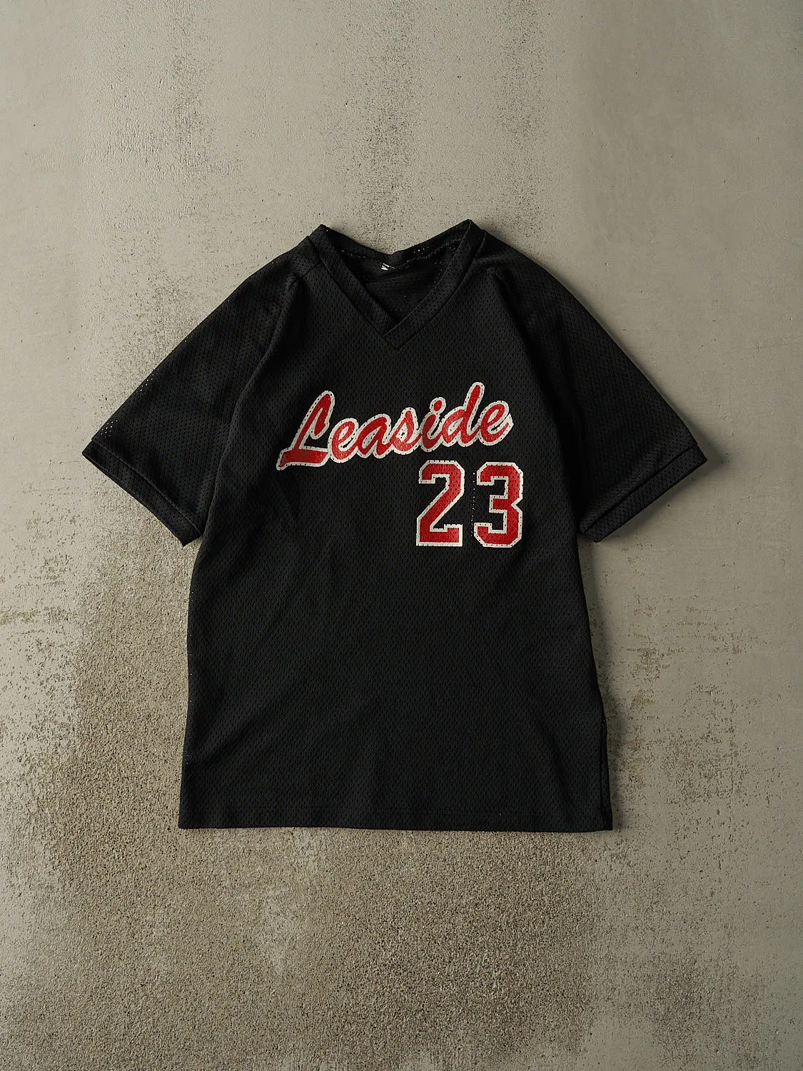 Vintage 90s Black Leaside Baseball Jersey (L/XL) sold by Rebalance Vintage