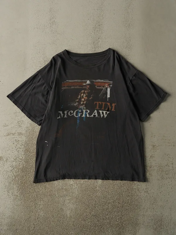 Vintage 95' Faded Black Tim McGraw All I Want Tee (XL) sold by Rebalance Vintage