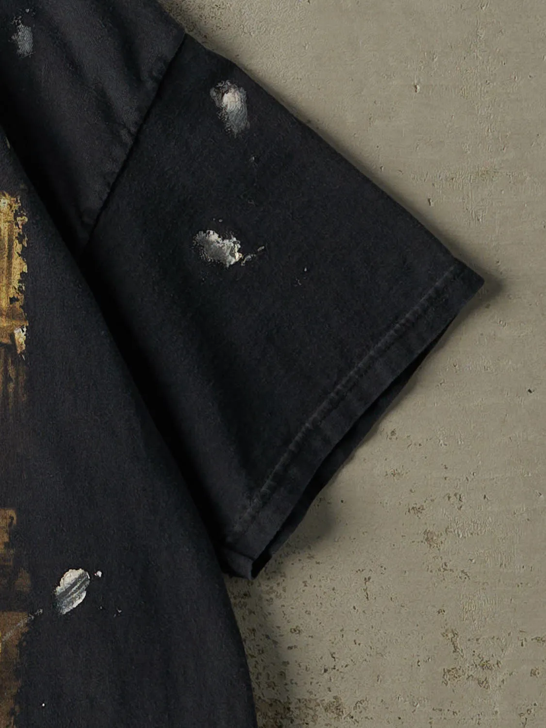 Vintage 08' Faded Black Led Zeppelin "In Through The Out Door" Tee (L) sold by Rebalance Vintage product image thumbnail 3